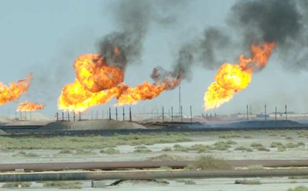 Le volume mondial de gaz torché atteint son niveau le plus élevé depuis près de vingt ans