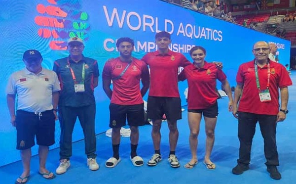 La natation marocaine présente au championnat du monde à Singapour