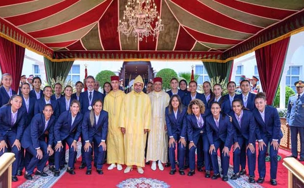 Une bienveillance Royale renouvelée à l’endroit du sport national