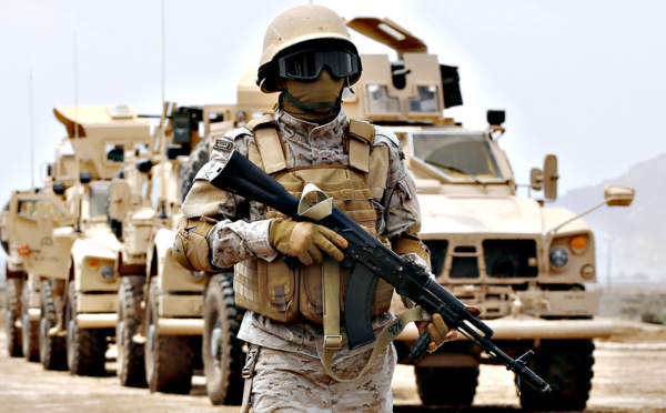 Participation marocaine à des manœuvres militaires en Arabie Saoudite