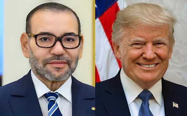 Le Président Trump réaffirme la reconnaissance par les Etats-Unis de la souveraineté marocaine sur le Sahara et leur soutien à la Propositio n d’Autonomie “comme seule base pour un règlement juste et durable de ce différend”