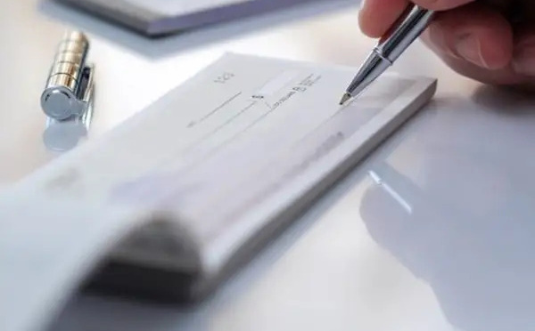 Paiement sur chèques : Repli des incidents déclarés