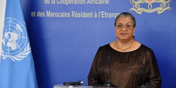 Mme Tetteh salue l’engagement du Maroc en tant que "partenaire très important" et exprime sa "profonde estime" au Royaume pour la facilitation du dialogue inter-libyen