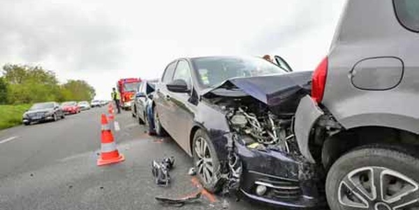 Accidents de la circulation : 38 morts et 2.848 blessés en périmètre urbain durant la semaine dernière