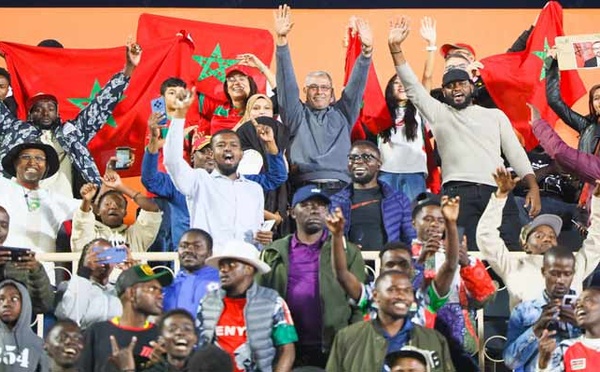 CHAN : Présence remarquée des supporters marocains à Nairobi