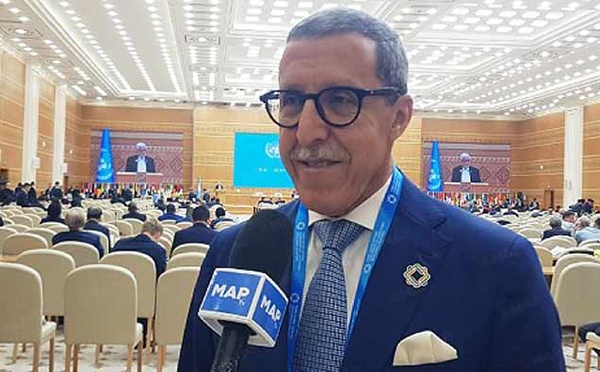 Omar Hilale met en avant le rôle de l'Initiative Atlantique Royale dans le développement des pays du Sahel