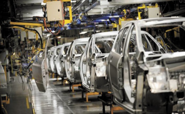 Les exportations du secteur automobile ont franchi le cap de 40 MMDH