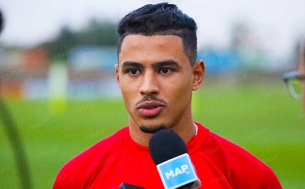 Anas El Mahraoui : Les joueurs marocains déterminés à signer un bon résultat contre le Kenya