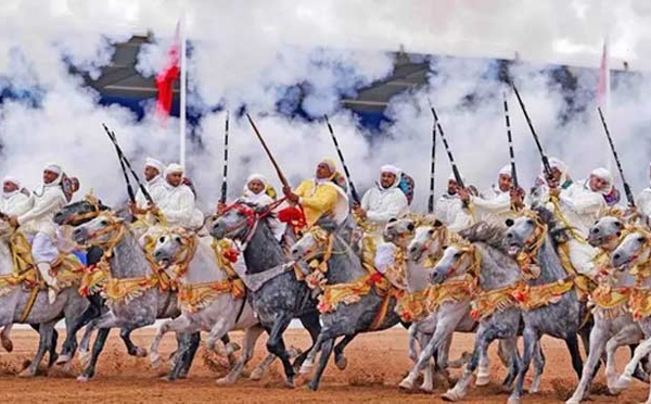 Place à l'édition 2025 du Moussem Moulay Abdallah Amghar