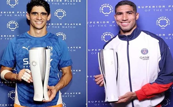 Hakimi et Bounou nommés au Ballon d'Or 2025