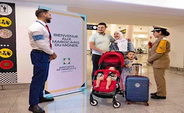 L’ONDA célèbre les Marocains du monde dans tous les aéroports du Royaume