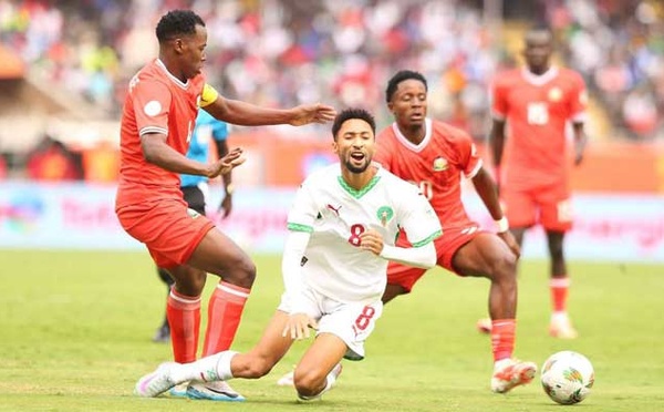 CHAN-2024 : Défaite du Onze national devant le Kenya