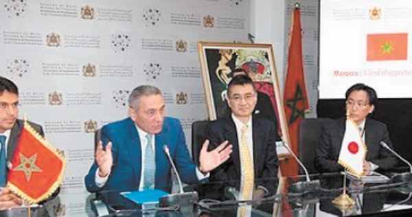 Les entreprises nipponnes lorgnent le Maroc