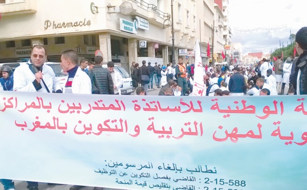 Les syndicats se saisissent du dossier des enseignants stagiaires