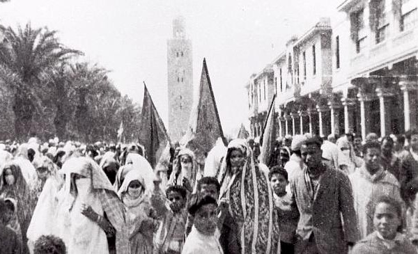 La Famille de la Résistance commémore à Marrakech le 72ème  anniversaire de la Manifestation du Mechouar