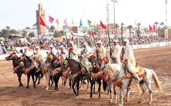 Clap de fin des festivités du Moussem Moulay Abdallah Amghar