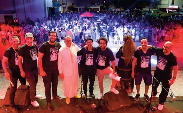 Clôture poétique de la 3ème édition du Festival Iminig : entre hommage, art et réflexion sur la migration