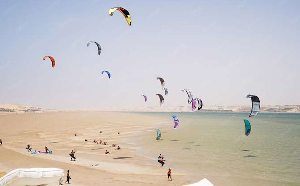 Coup d'envoi de la 10 ème édition de “Dakhla Downwind Challenge”