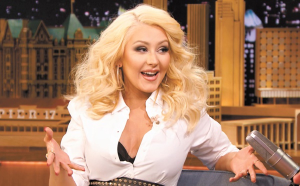 Christina Aguilera en clôture du Festival Mawazine
