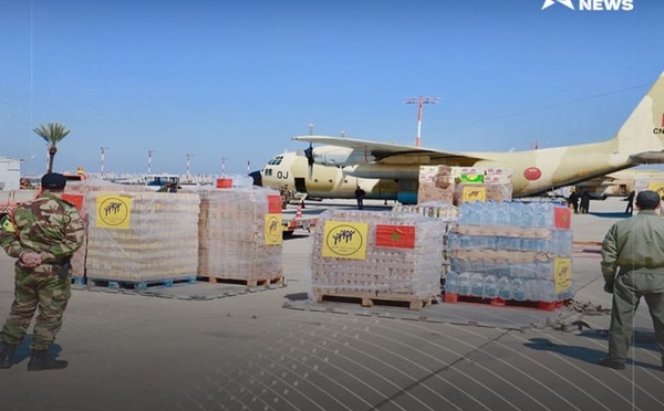 L’ONU loue la "générosité" de SM le Roi pour l’aide humanitaire "importante" envoyée à Gaza