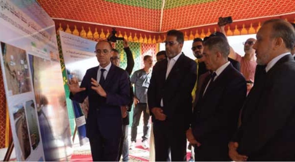 L’ONEE lance les travaux de réalisation du projet de sécurisation de l’eau potable du Grand Agadir