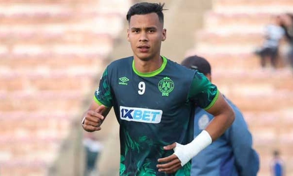 Houssine Rahimi buteur avec Al-Ain