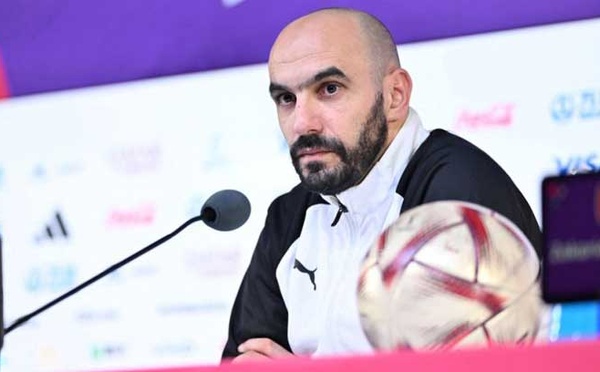 La liste de Regragui attendue pour jeudi