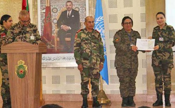 Femmes dans les opérations de paix de l’ONU