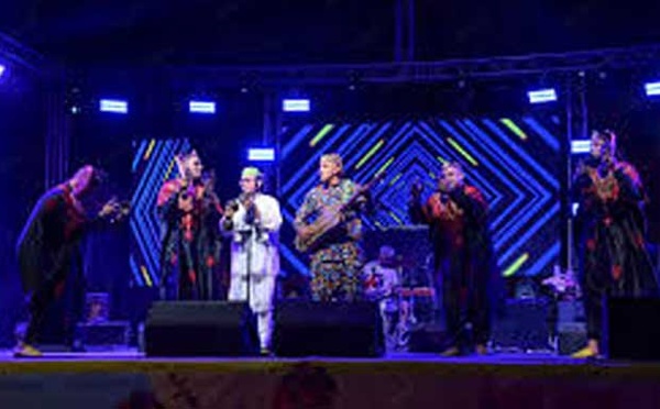 Clôture du festival Noujoum Gnaoua