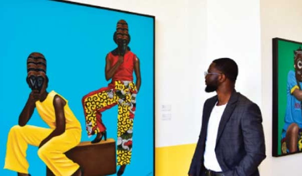 Quand Borges rencontre la peinture marocaine