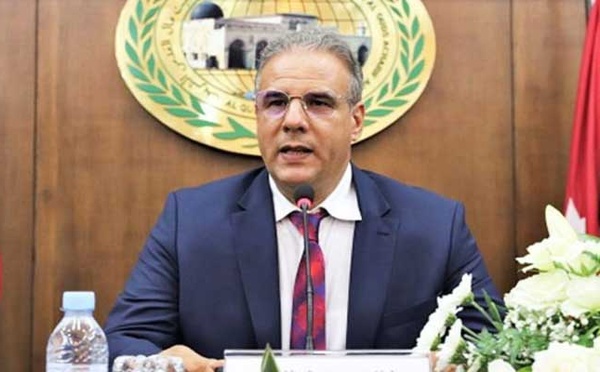 Mohamed Salem Cherkaoui : L’investissement du Maroc dans les générations palestiniennes, un engagement constant porté par SM le Roi