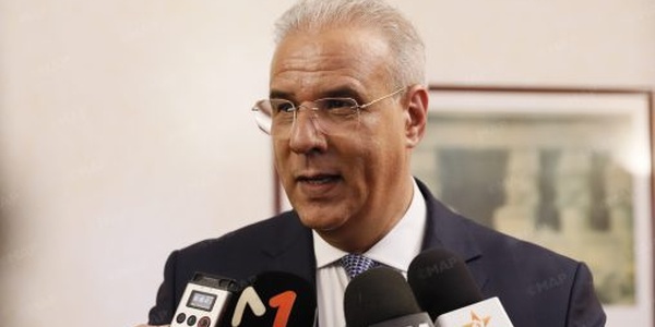 Mohamed Salem Echarkaoui : La réception offerte par SAR le Prince Héritier Moulay El Hassan aux enfants maqdessis illustre l'intérêt constant porté par SM le Roi à la Ville Sainte et ses habitants