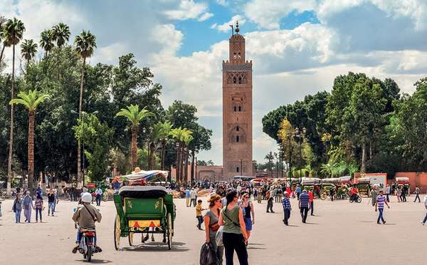 Marrakech: Hausse de 6% des nuitées dans les EHTC à fin juin dernier
