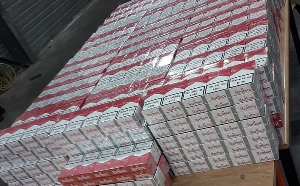ADII : Les saisies de cigarettes de contrebande diminuent de près de 58% en 2024