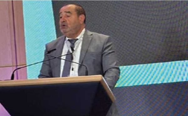 Intervention de Driss Lachguar   à l’ouverture des travaux de   la Conférence de l’Alliance   social-démocrate dans le monde arabe