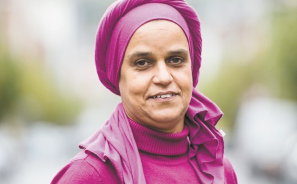  Najat Saadoune, l'icône bruxelloise de l'action associative