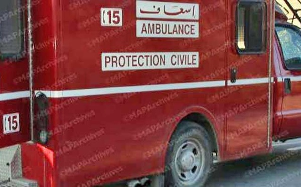 Huit morts dans un accident de la route sur la RN11