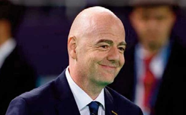 CHAN-2024. Gianni Infantino : Le Maroc, un grand pays du football