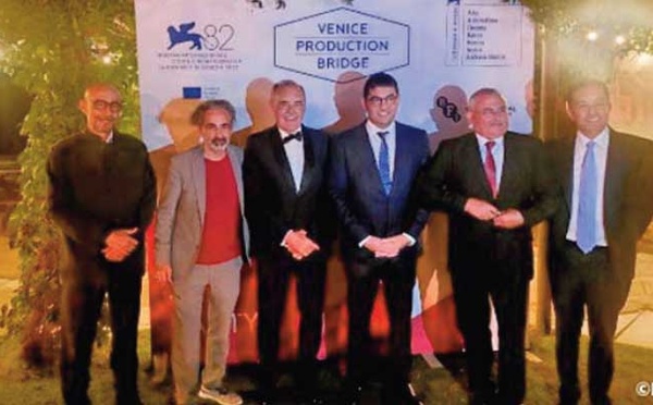 82ème Mostra de Venise : Présence distinguée de l'industrie cinématographique marocaine