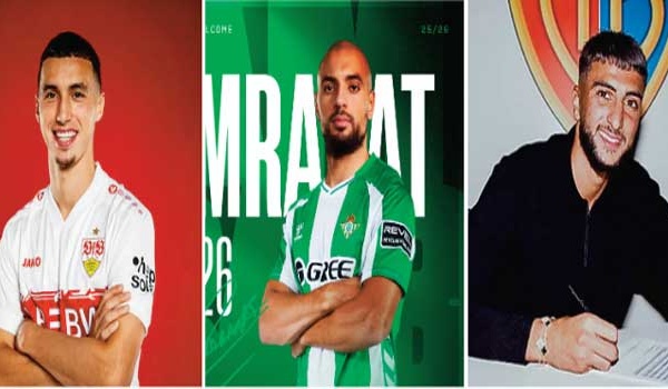 El Khannouss prêté au VfB Stuttgart 