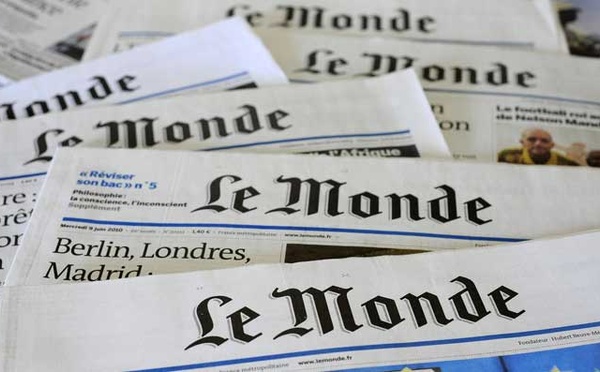 Quand "Le Monde" devient petit !