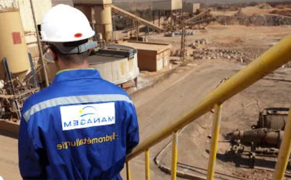 Managem annonce la production du premier lingot d'or de la mine de Boto au Sénégal