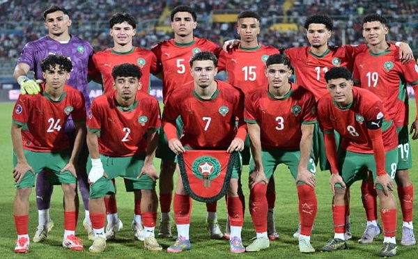 Mondial U20 : Double confrontation amicale Maroc-USA