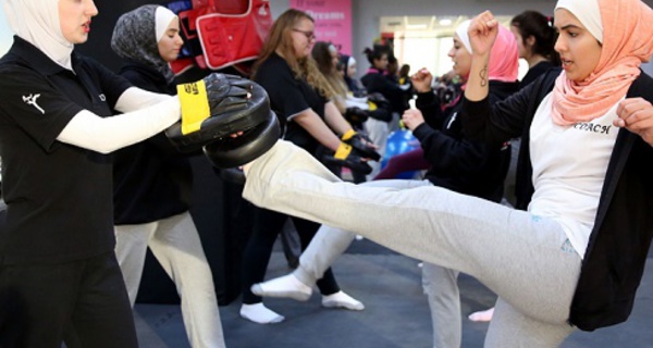 A Amman, des cours d'autodéfense pour donner de la force aux femmes