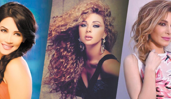 Diana Haddad, Myriam Fares et Yara à Mawazine