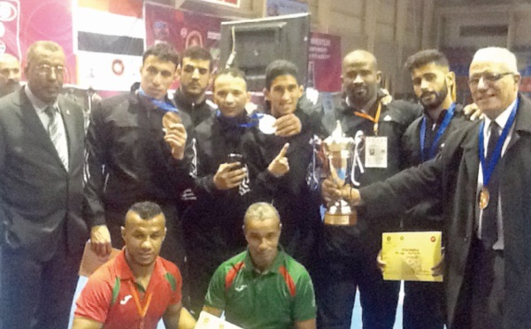 Les lutteurs marocains s’en tirent à bon compte au Championnat d’Afrique en Egypte