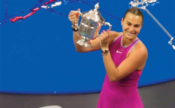 Aryna Sabalenka, un "tigre" redevenu féroce à New York