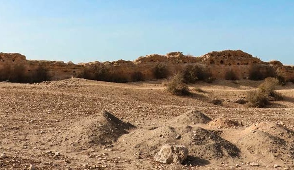 Lancement des fouilles archéologiques sur le site de l'ancienne cité de "Mouchtraya" à El Gharbia