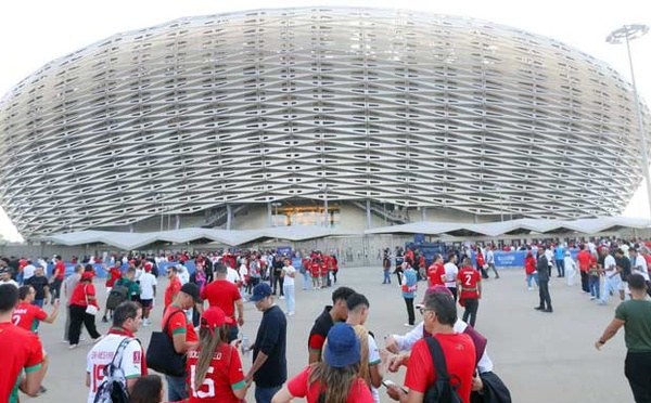 Une prestigieuse infrastructure sportive en conformité avec les normes de FIFA 2030