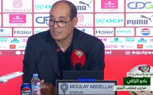 Badou Zaki: S’incliner face au Maroc, un résultat ordinaire
